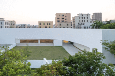 BIM建筑|回艺术中心：潮汕村落里的艺术涅槃 / AD艾克建筑-BIM建筑网