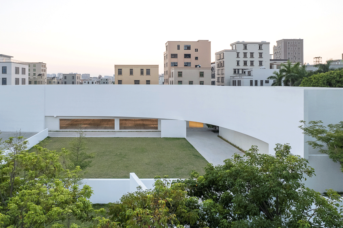 BIM建筑|回艺术中心：潮汕村落里的艺术涅槃 / AD艾克建筑