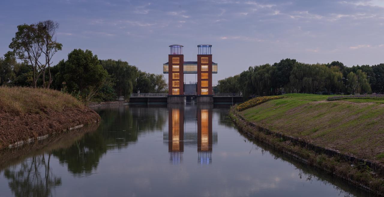 BIM建筑|乡村微更新的在地实践 / 上海交通大学奥默默工作室