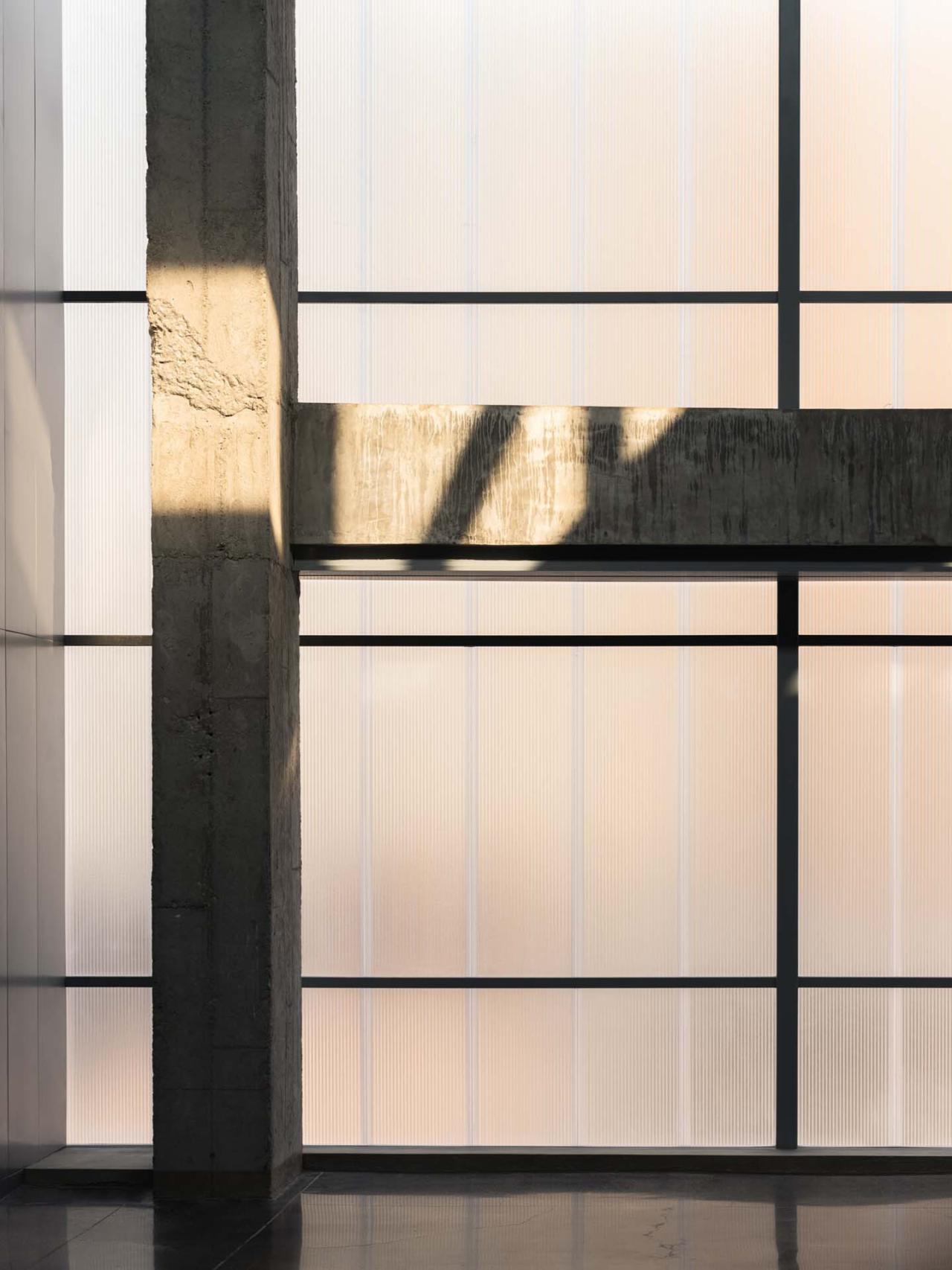 BIM建筑|山灰艺术社区，西安石油大学生活区锅炉房改造 / 日常建造