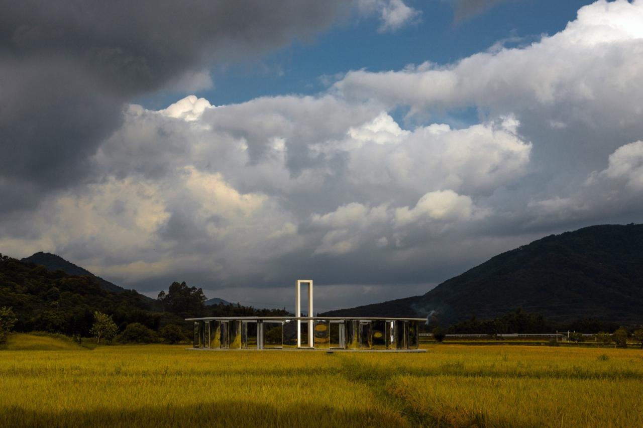 BIM建筑|艾米未来农业文旅小镇 / 加减智库设计事务所