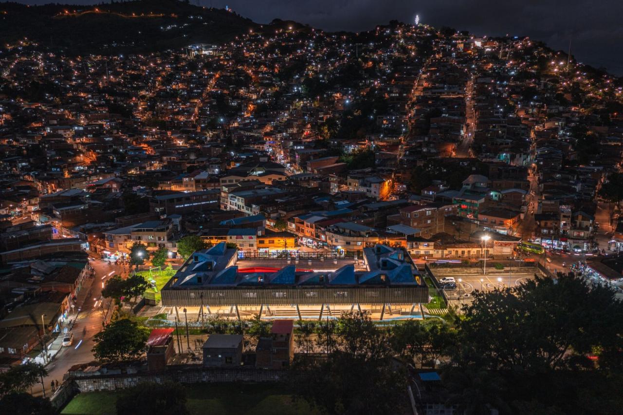 BIM建筑|冠军摇篮儿童发展中心 / Espacio Colectivo Arquitectos