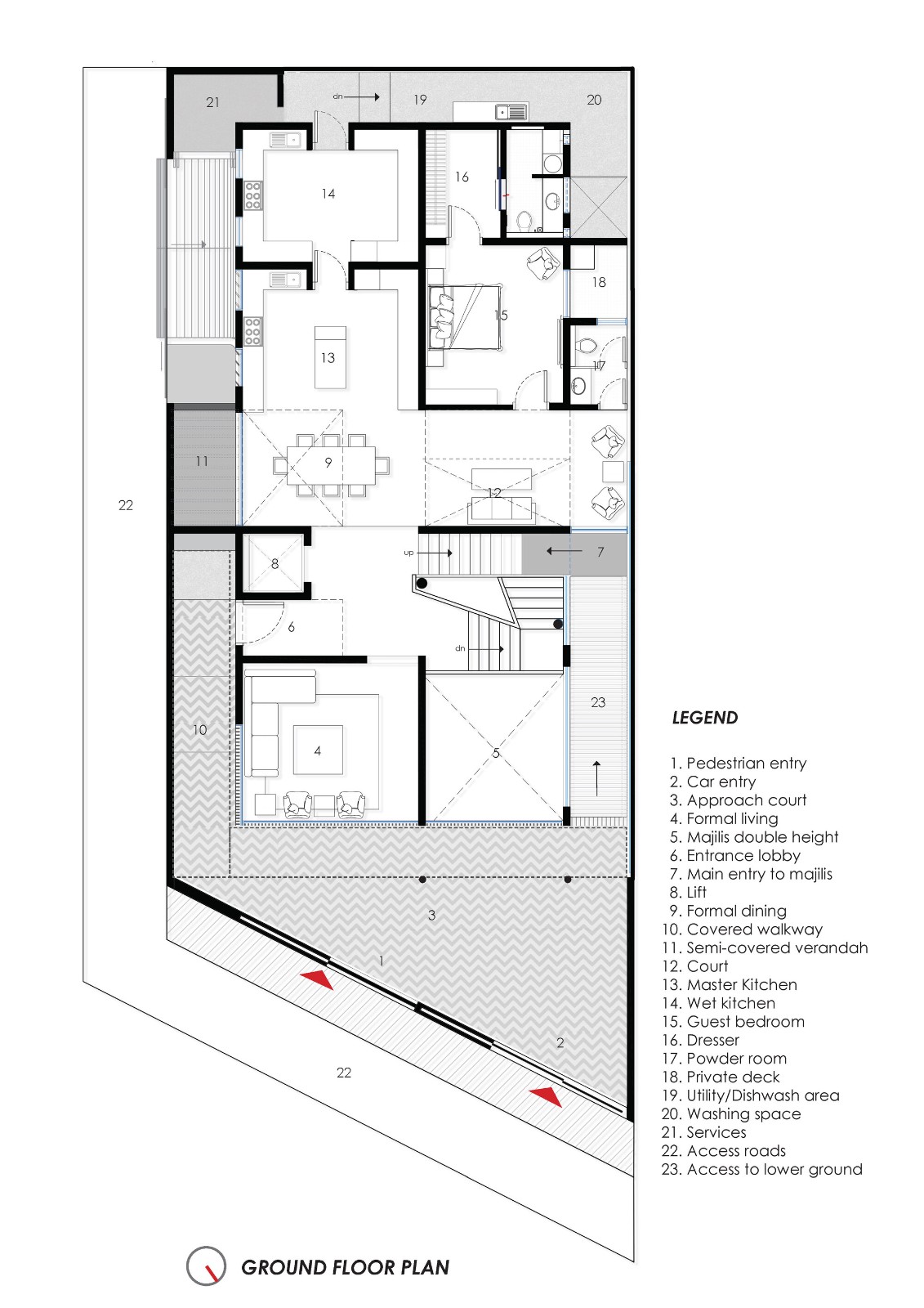 BIM建筑|红砖小筑 / The Purple Ink Studio