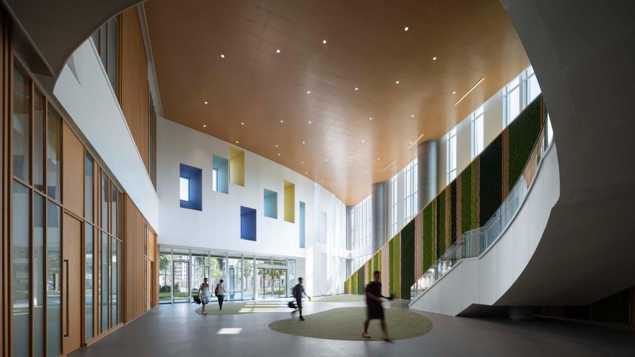 BIM建筑|香港科技大学(广州)校区 / KPF