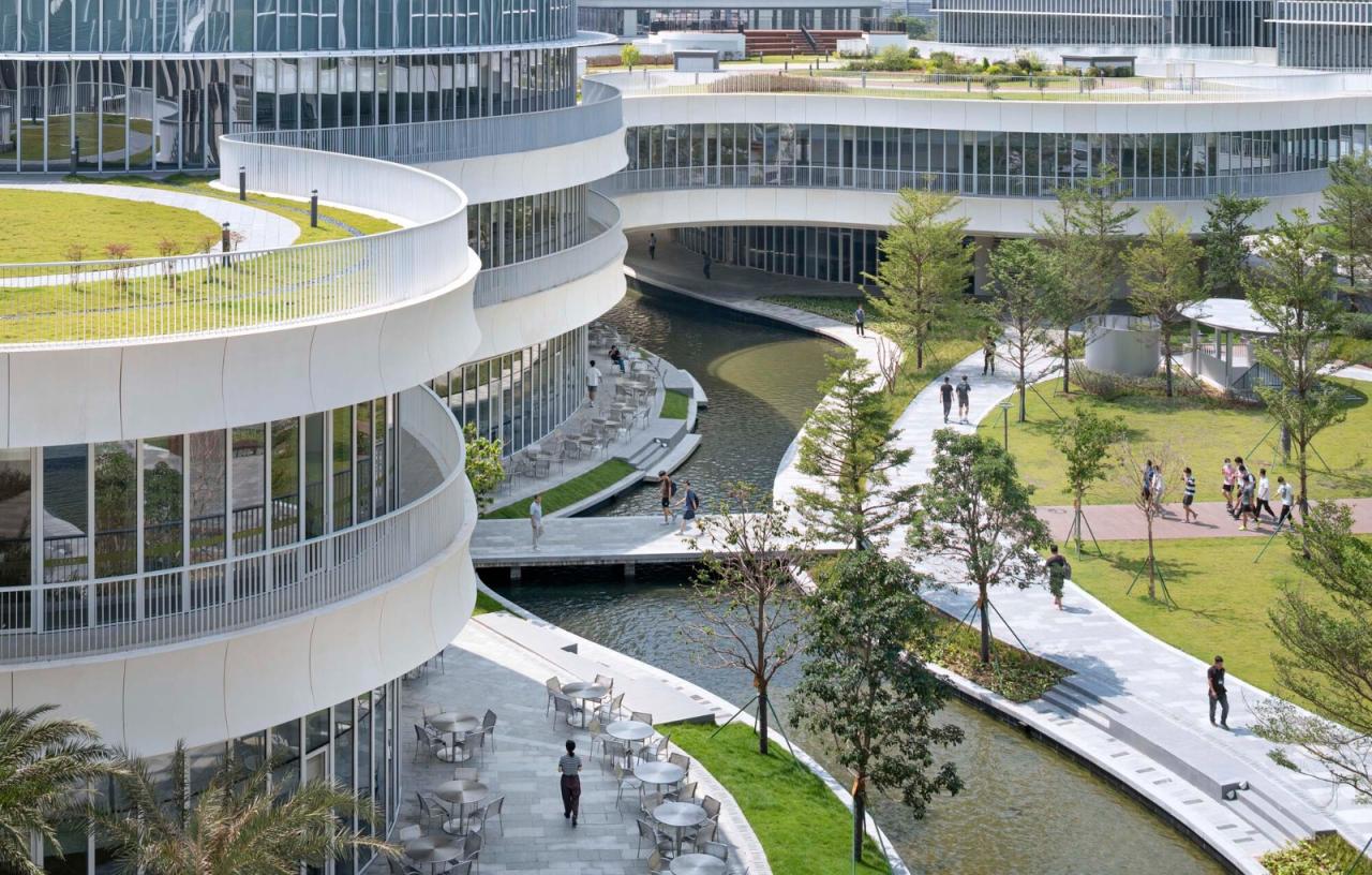 BIM建筑|香港科技大学(广州)校区 / KPF