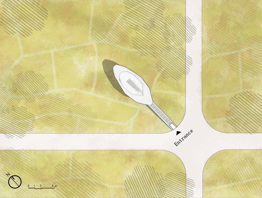BIM建筑|乡村微更新的在地实践 / 上海交通大学奥默默工作室
