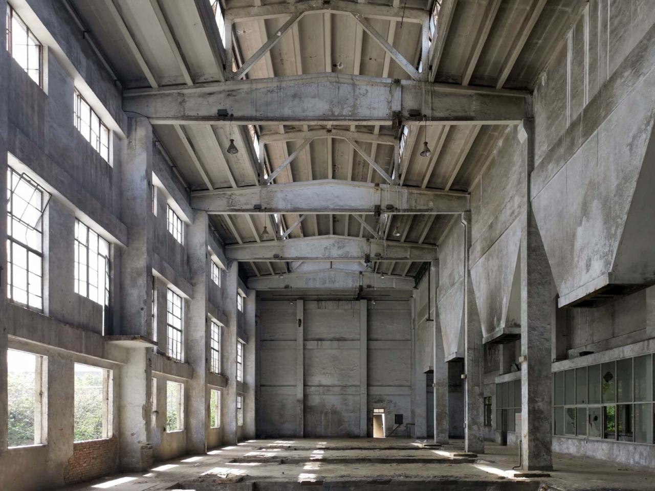 BIM建筑|山灰艺术社区，西安石油大学生活区锅炉房改造 / 日常建造