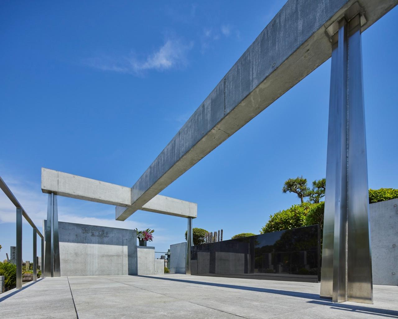 BIM建筑|镰仓雪下教堂墓地 / 保坂猛建筑都市设计事务所