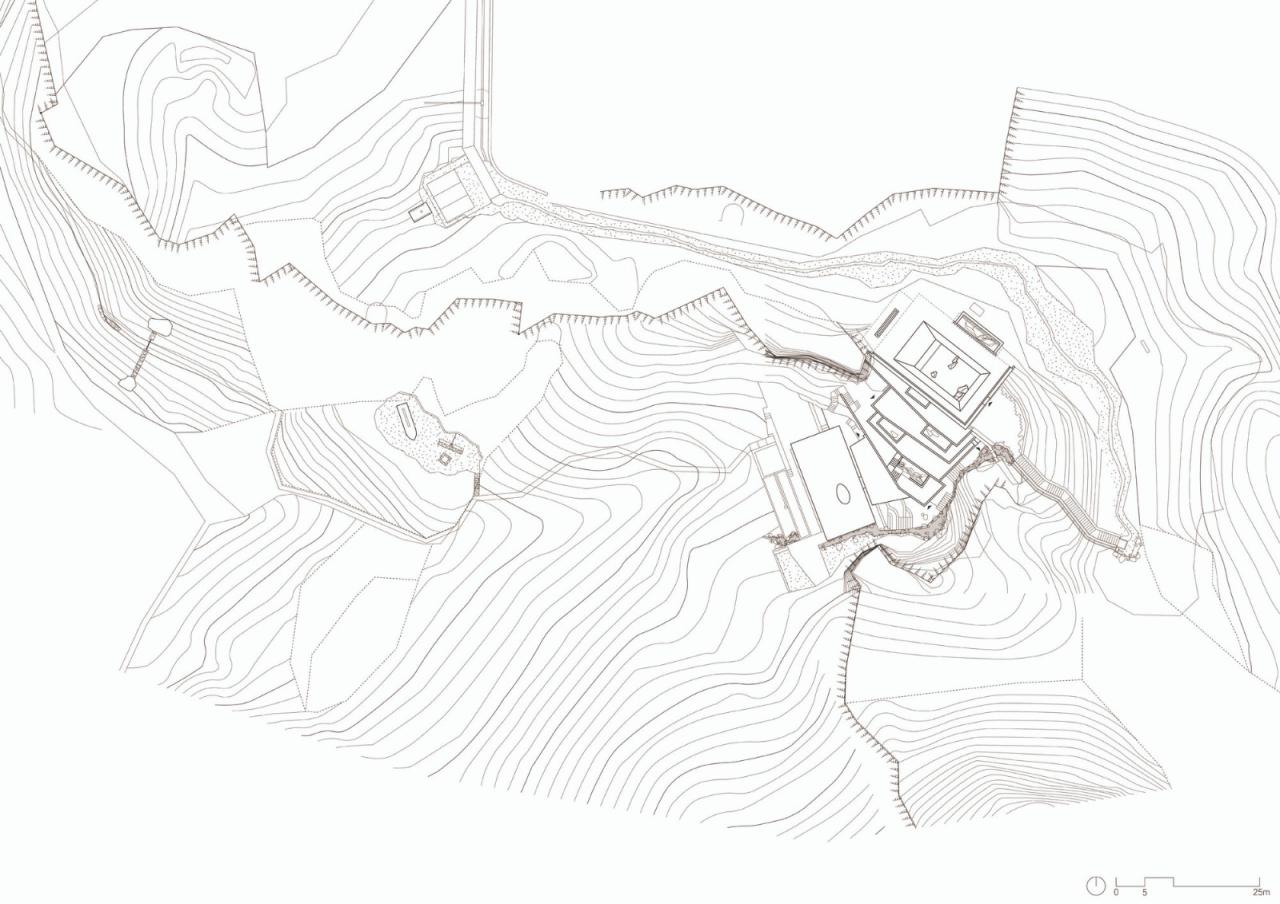 BIM建筑|金山岭上院 / 大舍建筑设计事务所