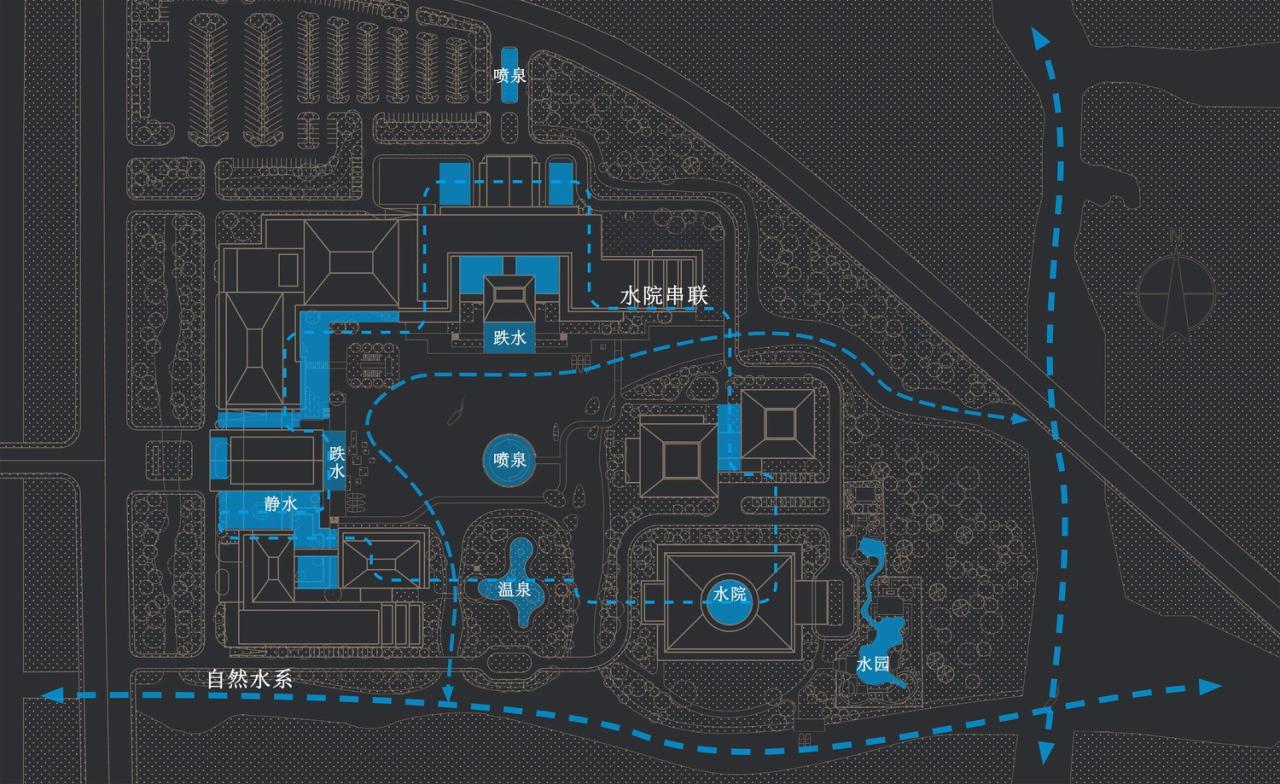 BIM建筑|湿地浮岛·溱湖宾馆 / 简和建筑