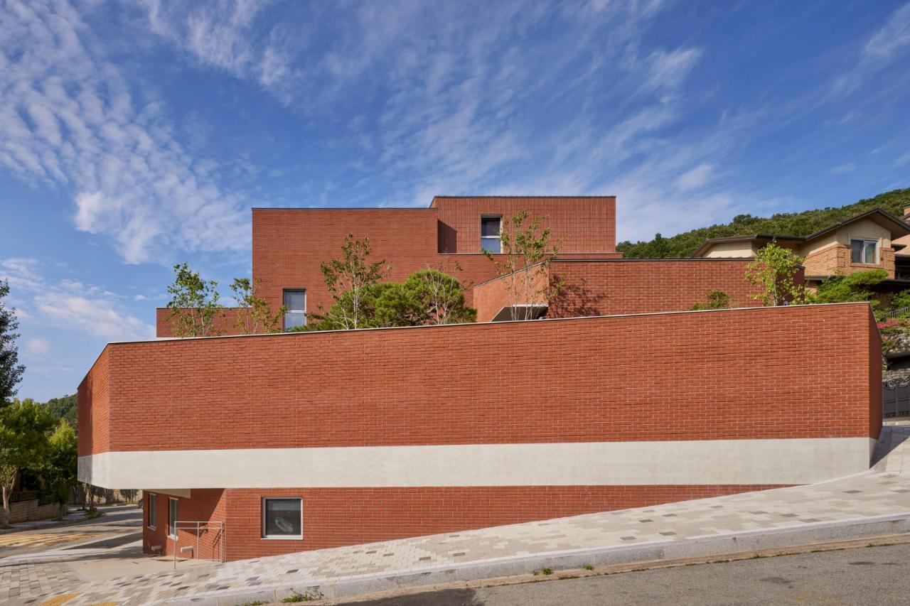 BIM建筑|Jeokhoje 住宅 / NOMAL