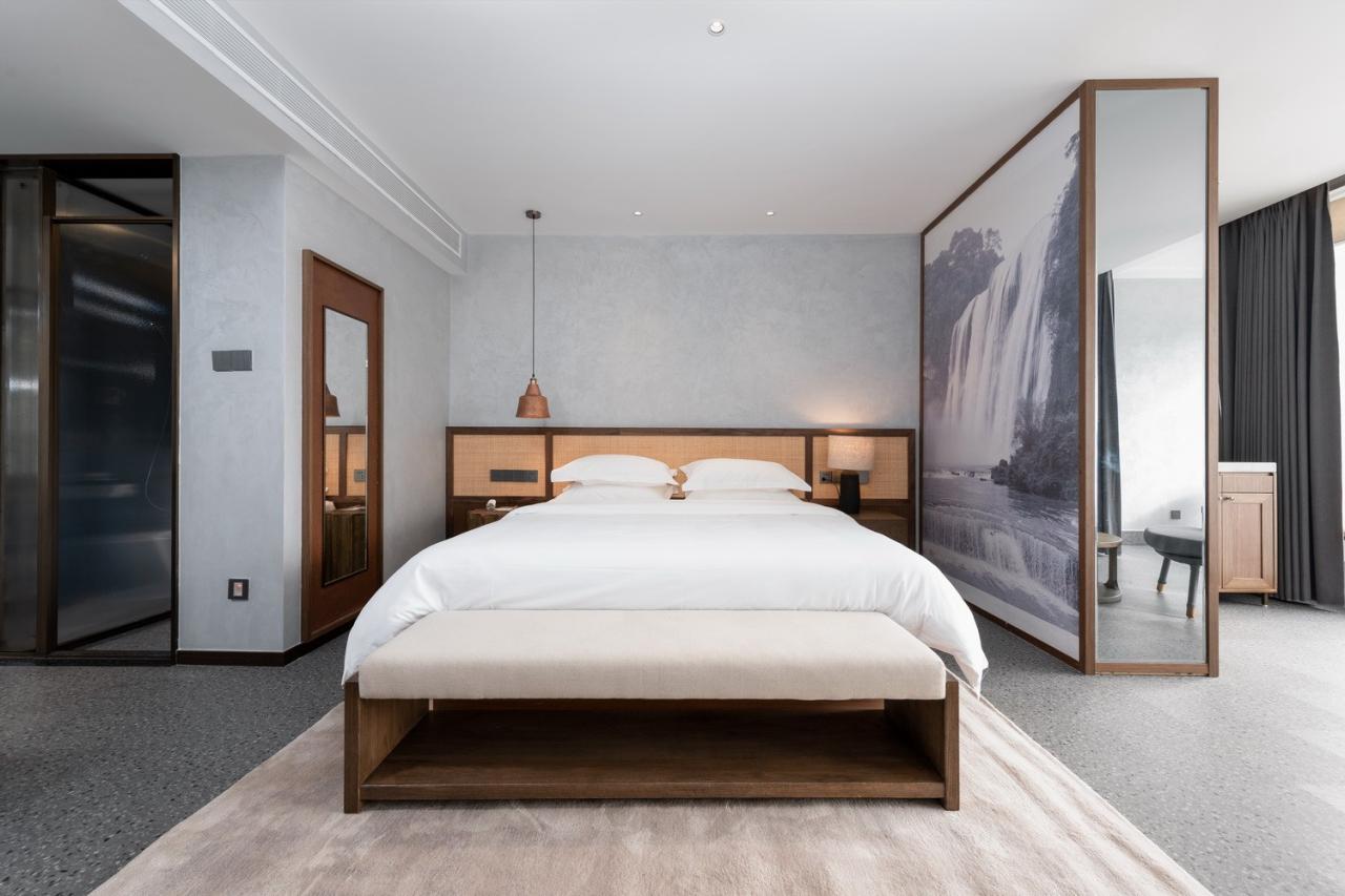 BIM建筑|悬崖边的天空民宿：尧珈•望瀑/ 上海尧舜建筑设计有限公司