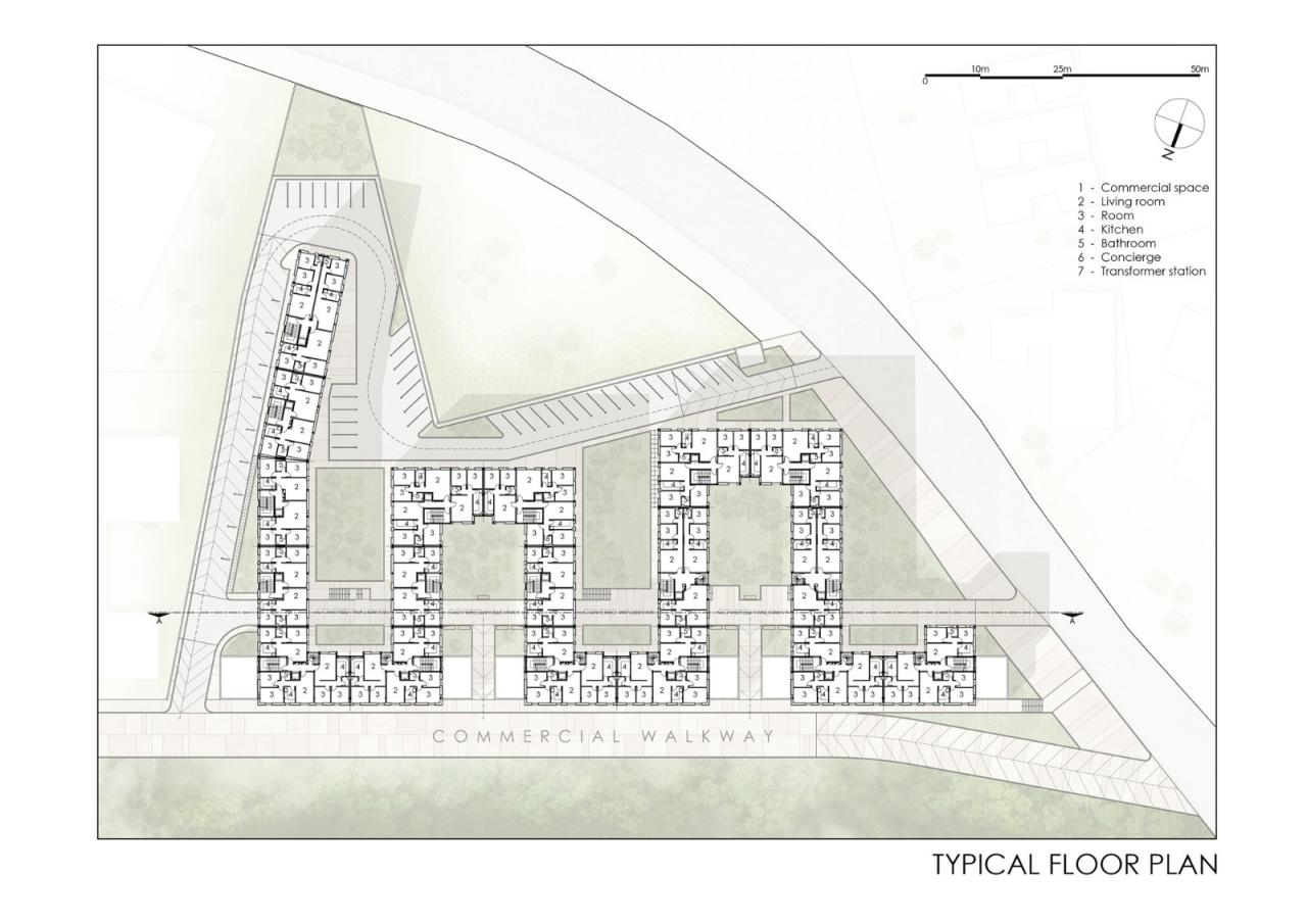 BIM建筑|BEN MSIK 花园 / Tarik Zoubdi Architecte