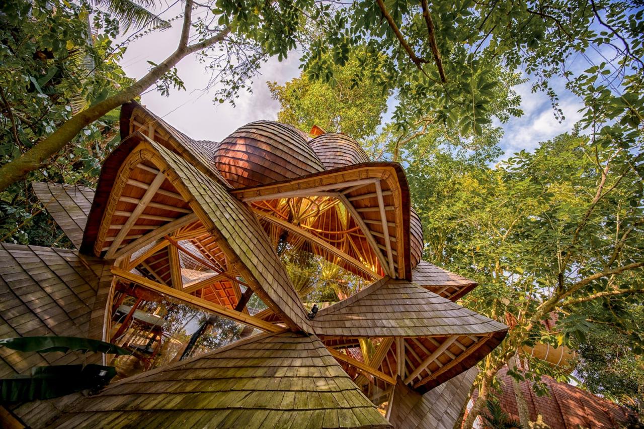 BIM建筑|乌拉曼豪华生态度假村 / Inspiral Architecture and Design Studios