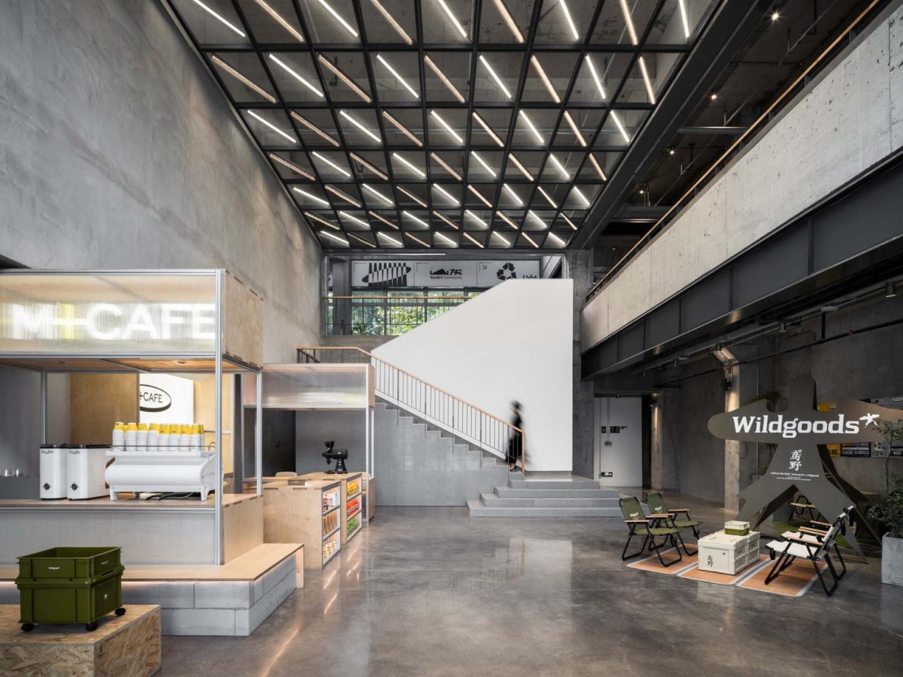 BIM建筑|山灰艺术社区，西安石油大学生活区锅炉房改造 / 日常建造