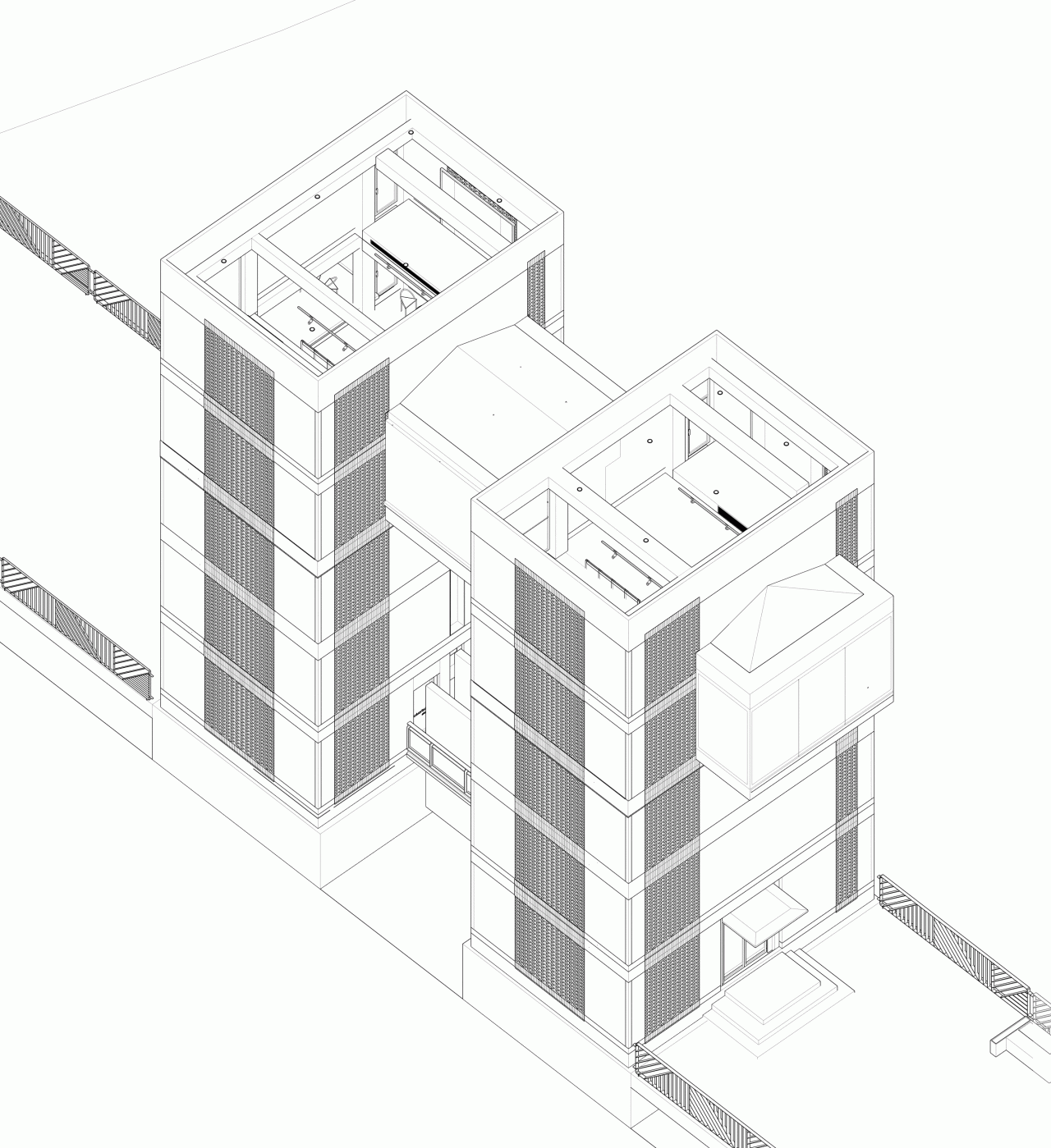 BIM建筑|乡村微更新的在地实践 / 上海交通大学奥默默工作室