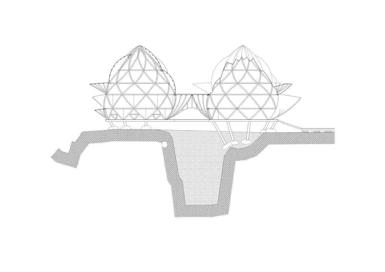 BIM建筑|乌拉曼豪华生态度假村 / Inspiral Architecture and Design Studios