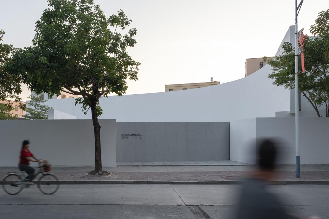 BIM建筑|回艺术中心：潮汕村落里的艺术涅槃 / AD艾克建筑