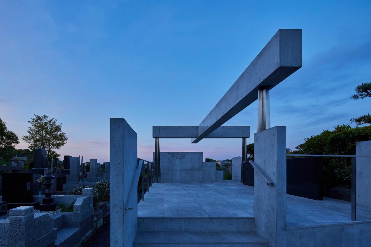 BIM建筑|镰仓雪下教堂墓地 / 保坂猛建筑都市设计事务所