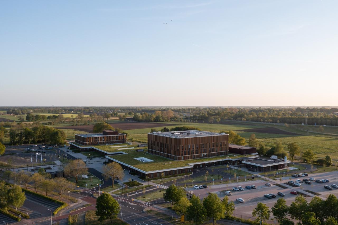 BIM建筑|Isala Meppel 医院 / Vakwerk 建筑事务所