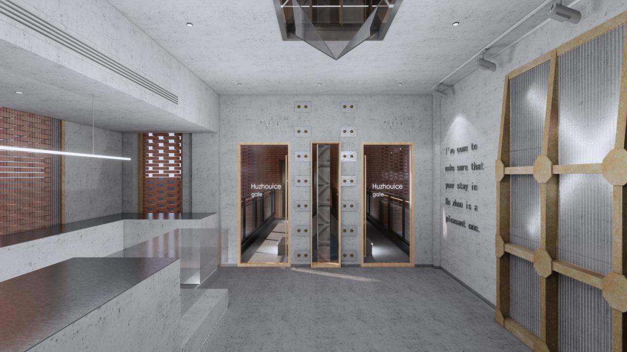 BIM建筑|乡村微更新的在地实践 / 上海交通大学奥默默工作室