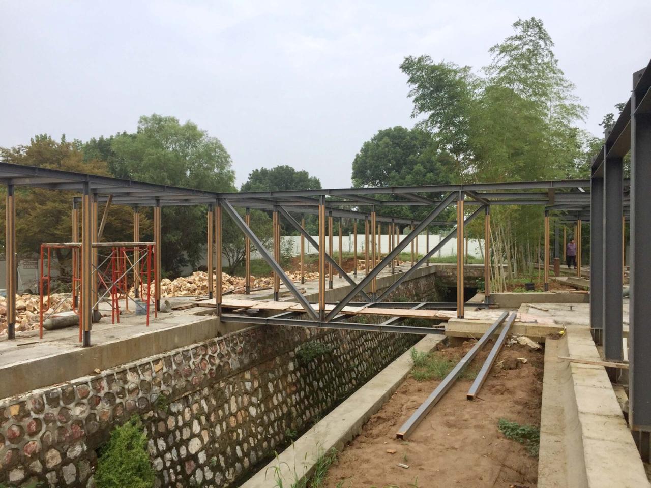 BIM建筑|南京汤山猿人洞游客驿站 / 东南大学建筑设计研究院建筑技术与艺术(ATA)工作室