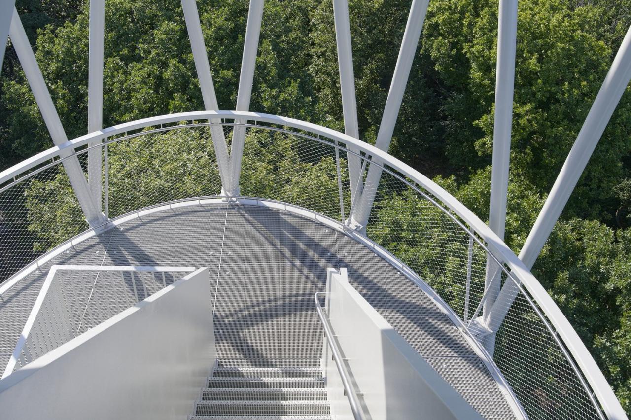 BIM建筑|Hardtbergturm 瞭望塔 / Wolfgang Ott Architekt BDA