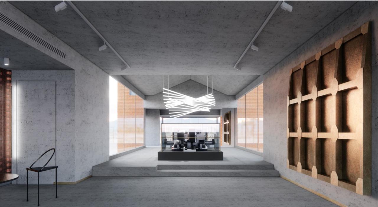 BIM建筑|乡村微更新的在地实践 / 上海交通大学奥默默工作室