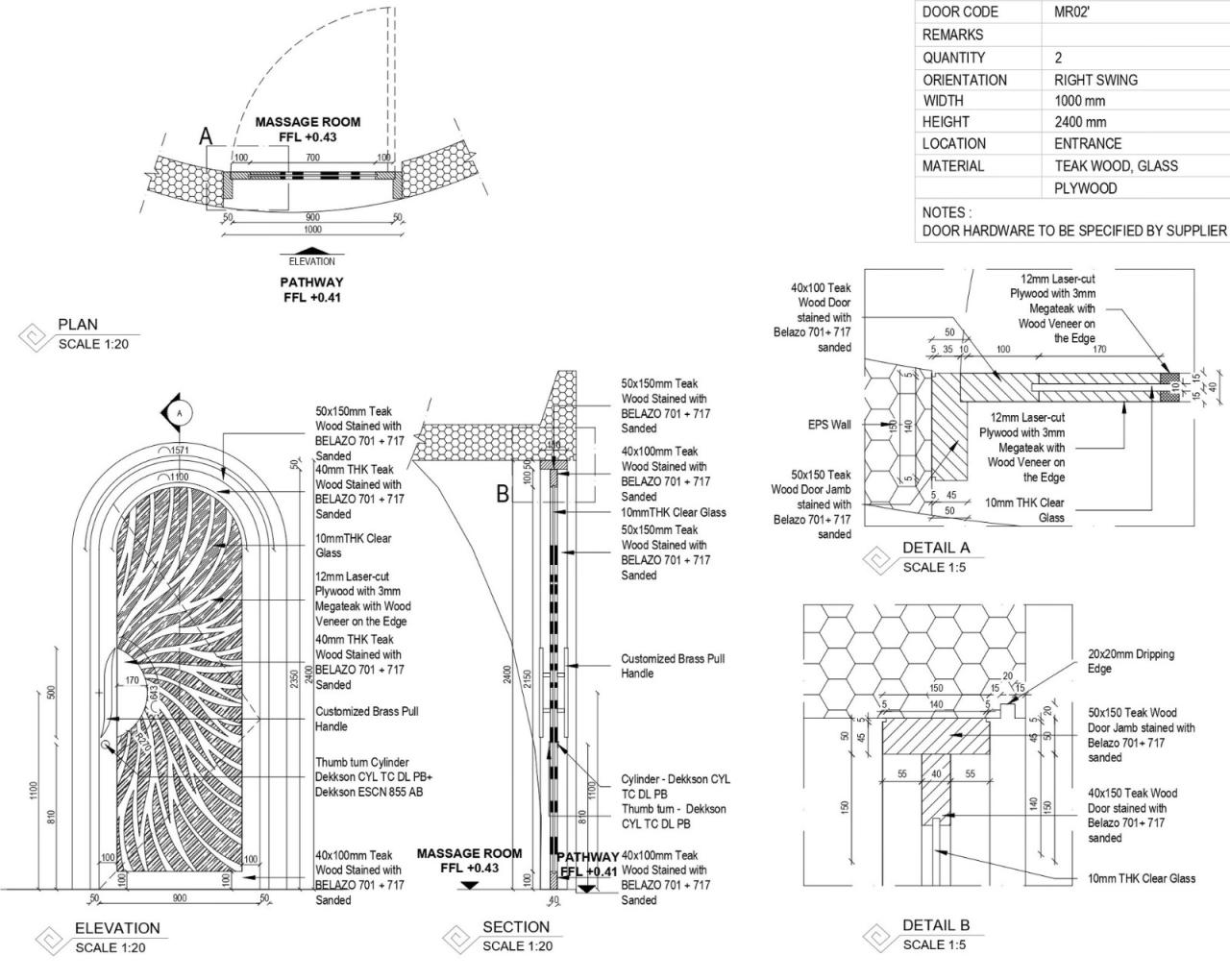 BIM建筑|乌拉曼豪华生态度假村 / Inspiral Architecture and Design Studios