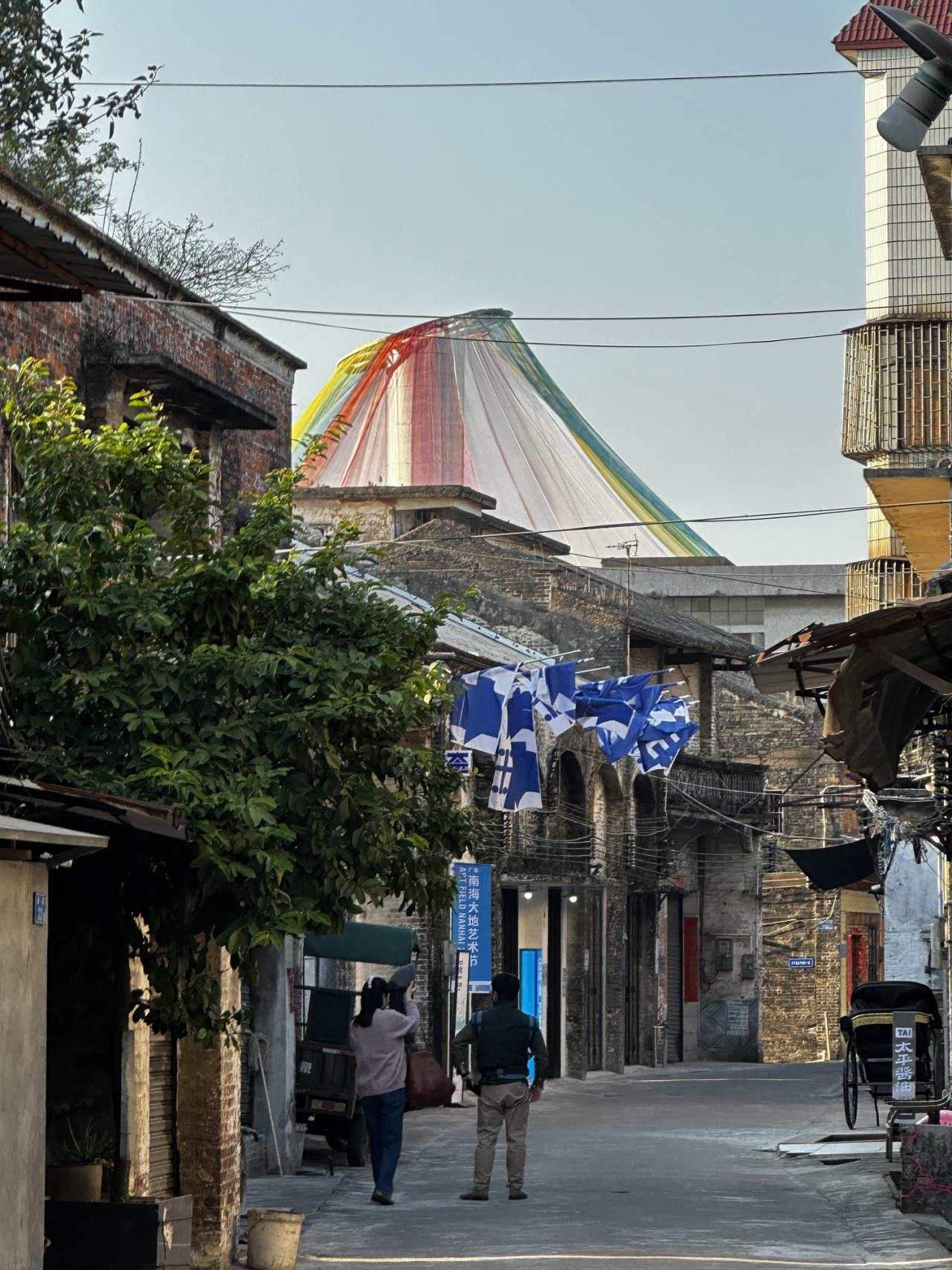 BIM建筑|时间的灯塔 / 马岩松“广东南海大地艺术节”新作