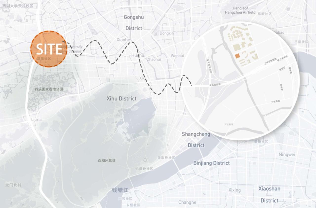 BIM建筑|杭州西溪深蓝 / GLA建筑设计