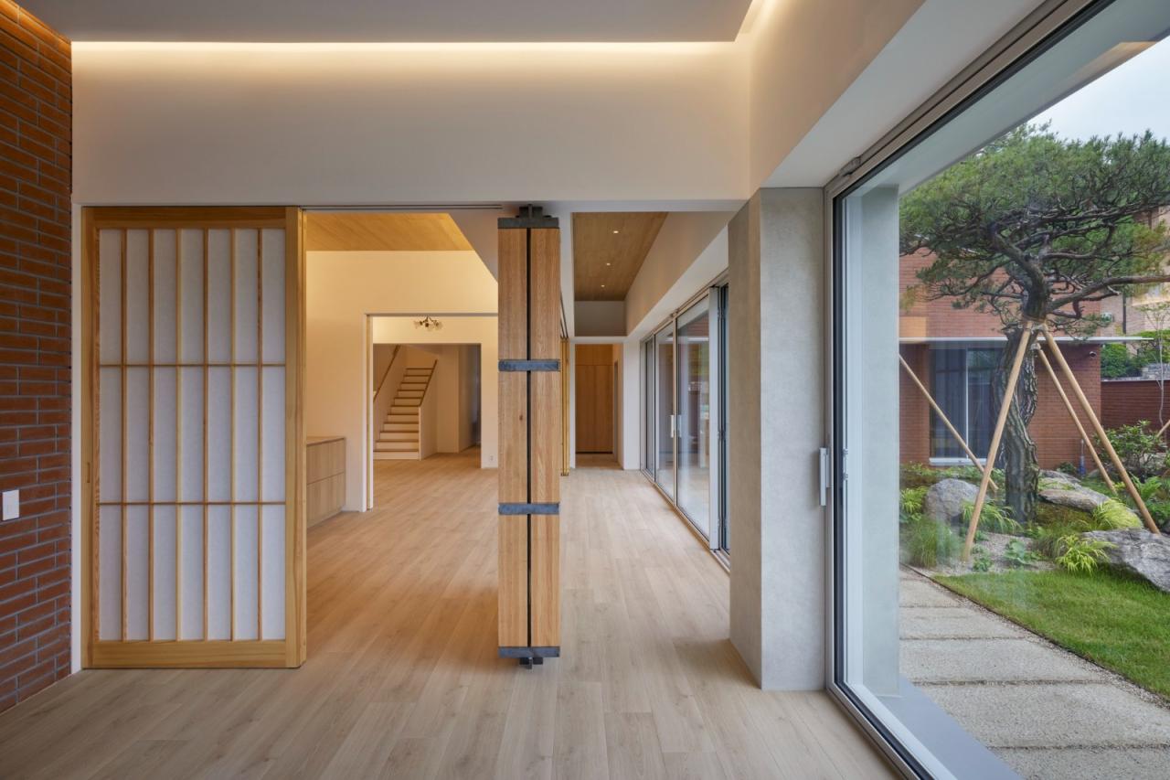 BIM建筑|Jeokhoje 住宅 / NOMAL