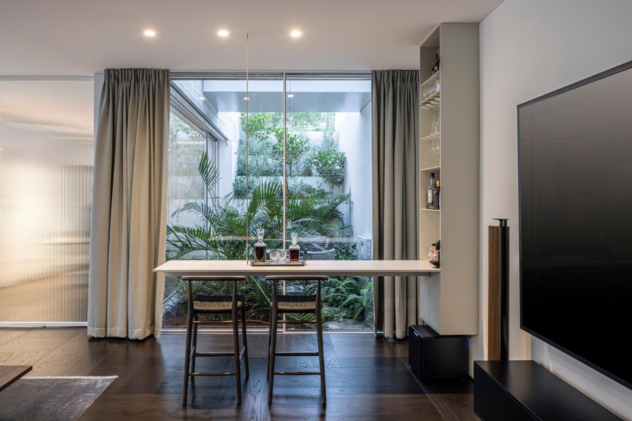 BIM建筑|一堵“逐渐消失”的墙，溶解像素屋 / Anderman Architects