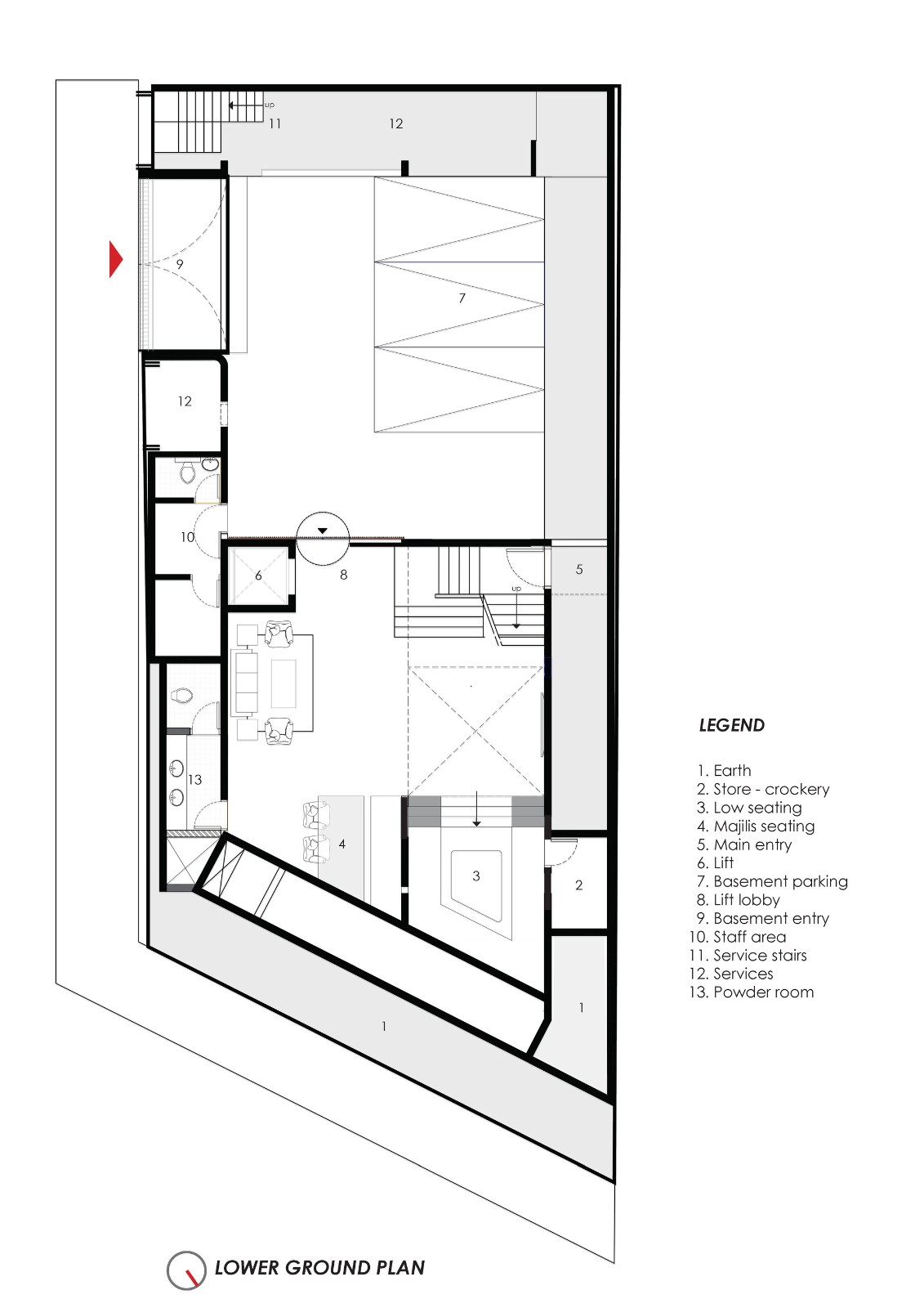 BIM建筑|红砖小筑 / The Purple Ink Studio
