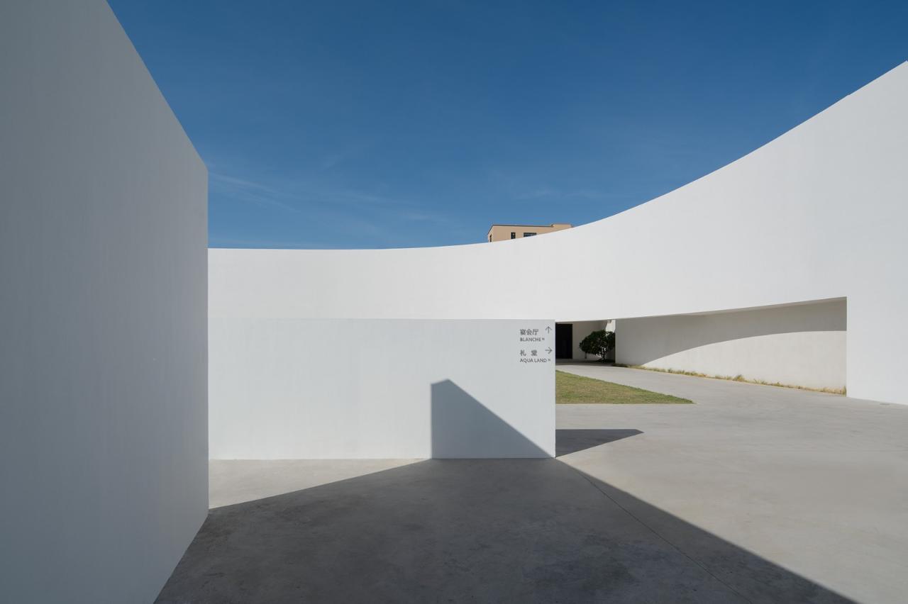 BIM建筑|回艺术中心：潮汕村落里的艺术涅槃 / AD艾克建筑