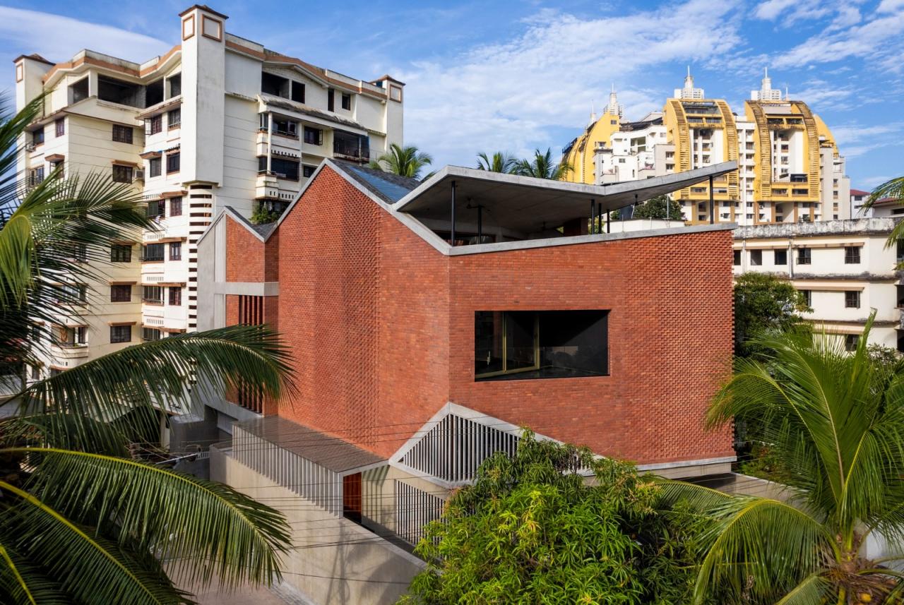 BIM建筑|红砖小筑 / The Purple Ink Studio