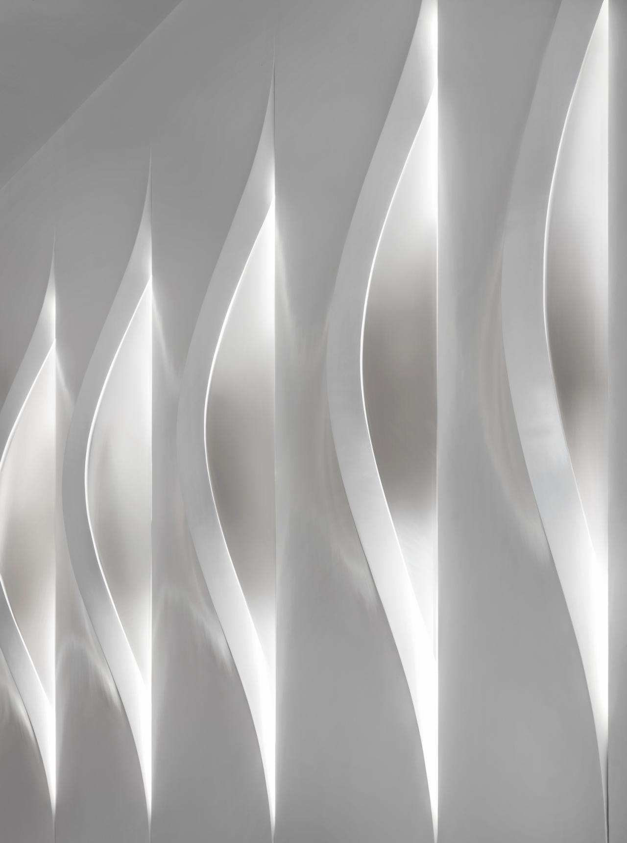 BIM建筑|数字水墨的有机生长：卓彦丽格医美诊所 / CAA室内新作