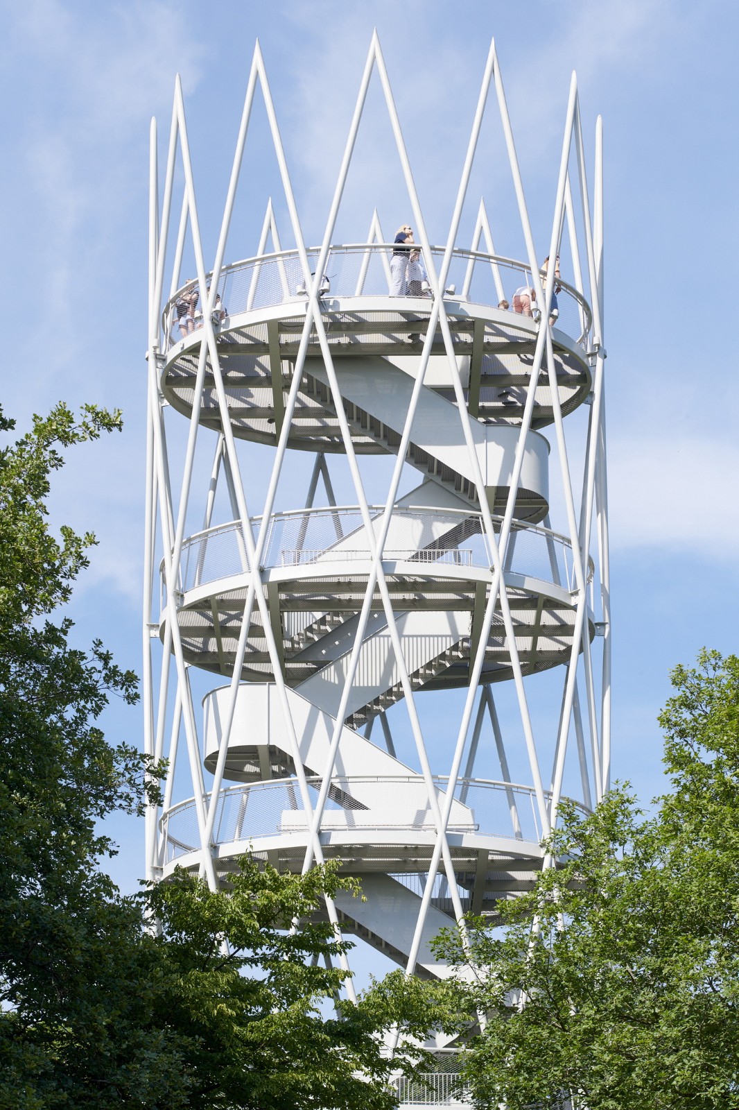 BIM建筑|Hardtbergturm 瞭望塔 / Wolfgang Ott Architekt BDA