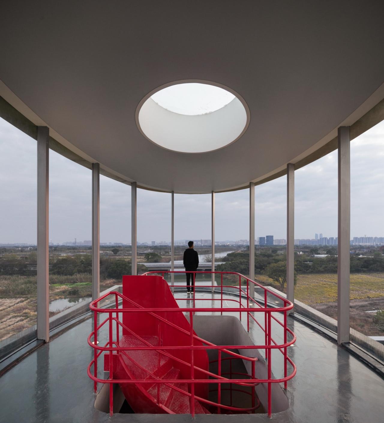 BIM建筑|乡村微更新的在地实践 / 上海交通大学奥默默工作室