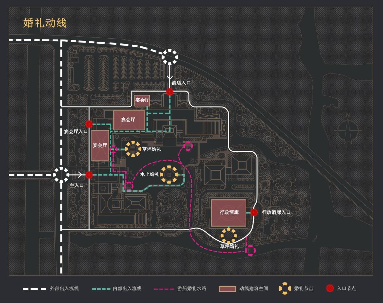 BIM建筑|湿地浮岛·溱湖宾馆 / 简和建筑