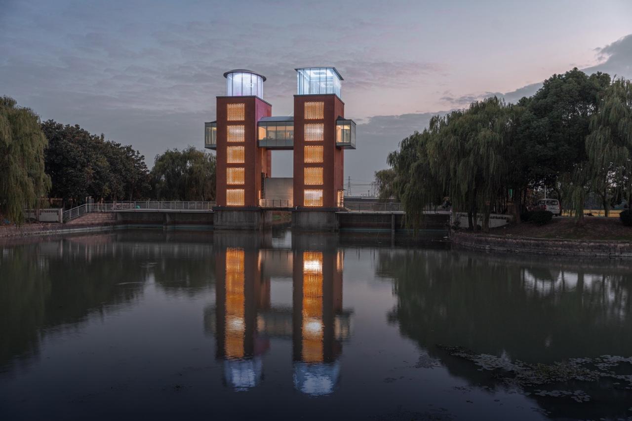 BIM建筑|乡村微更新的在地实践 / 上海交通大学奥默默工作室