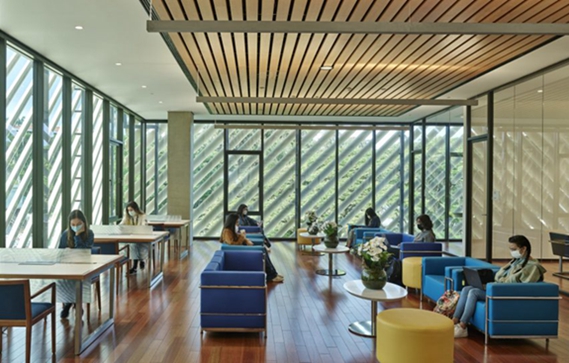 BIM建筑|萨夫迪在圣保罗医疗中心设计玻璃中庭拱顶