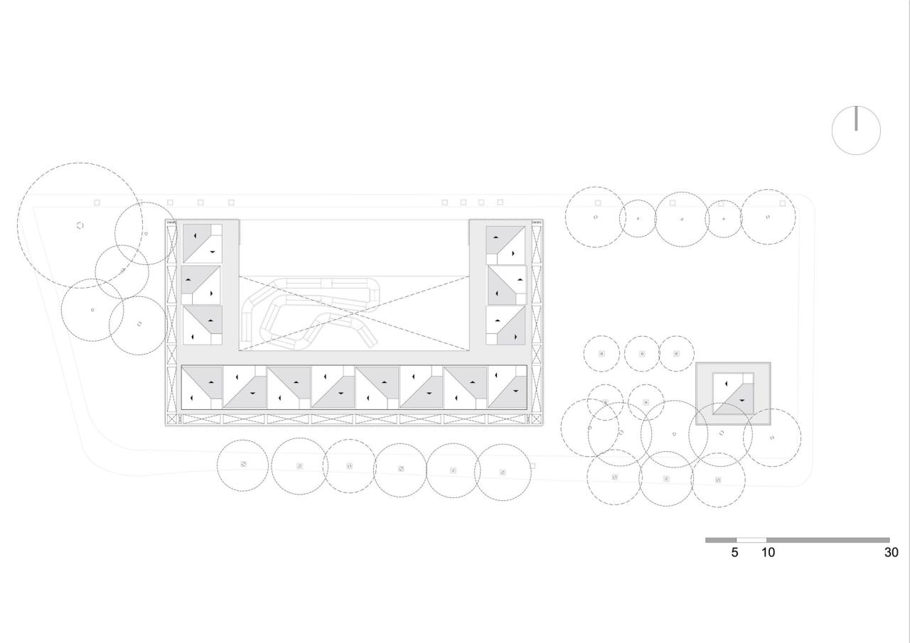 BIM建筑|冠军摇篮儿童发展中心 / Espacio Colectivo Arquitectos