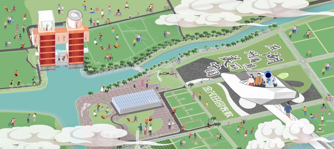 BIM建筑|乡村微更新的在地实践 / 上海交通大学奥默默工作室