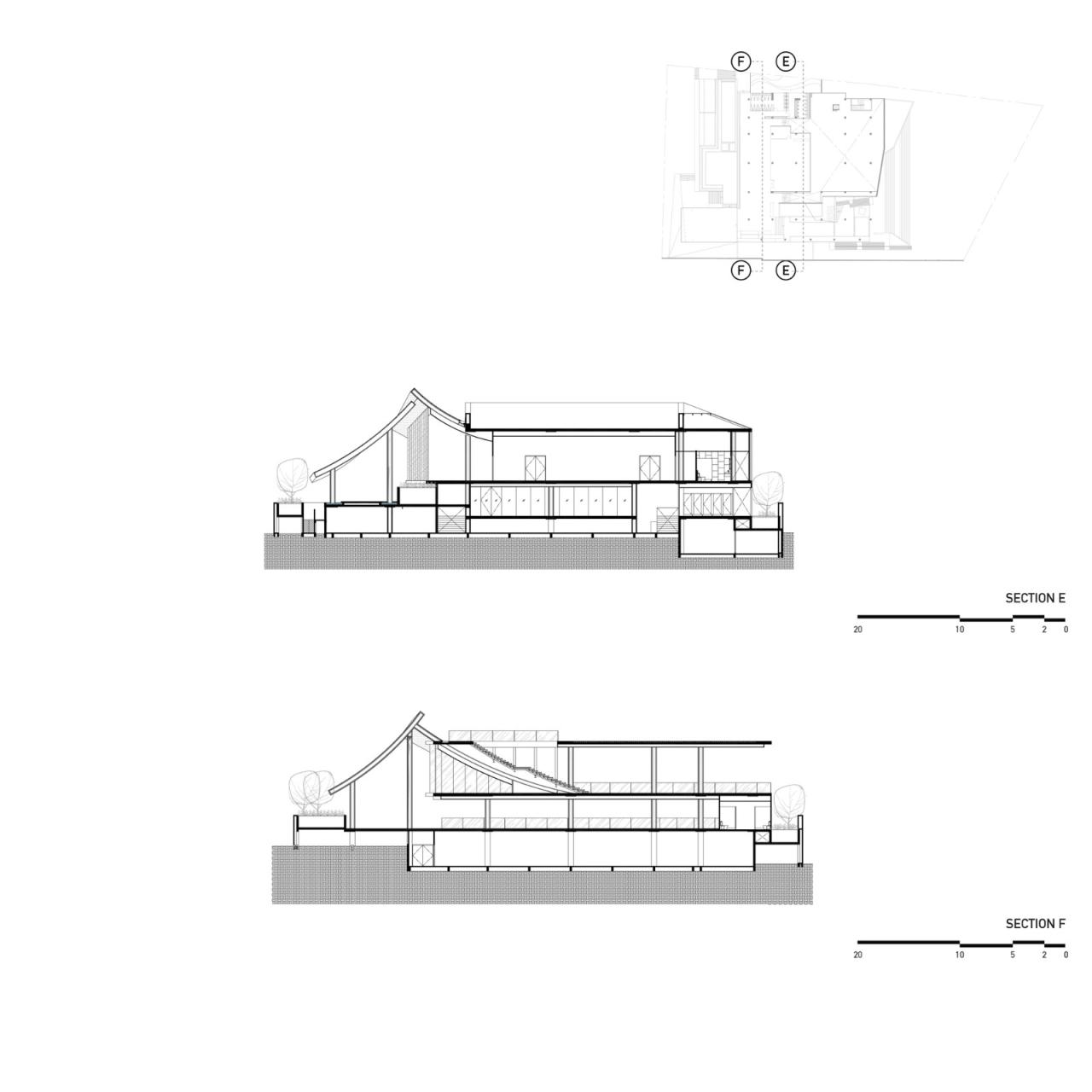 BIM建筑|超大规模泰式餐厅 Keereetara / IDIN Architects