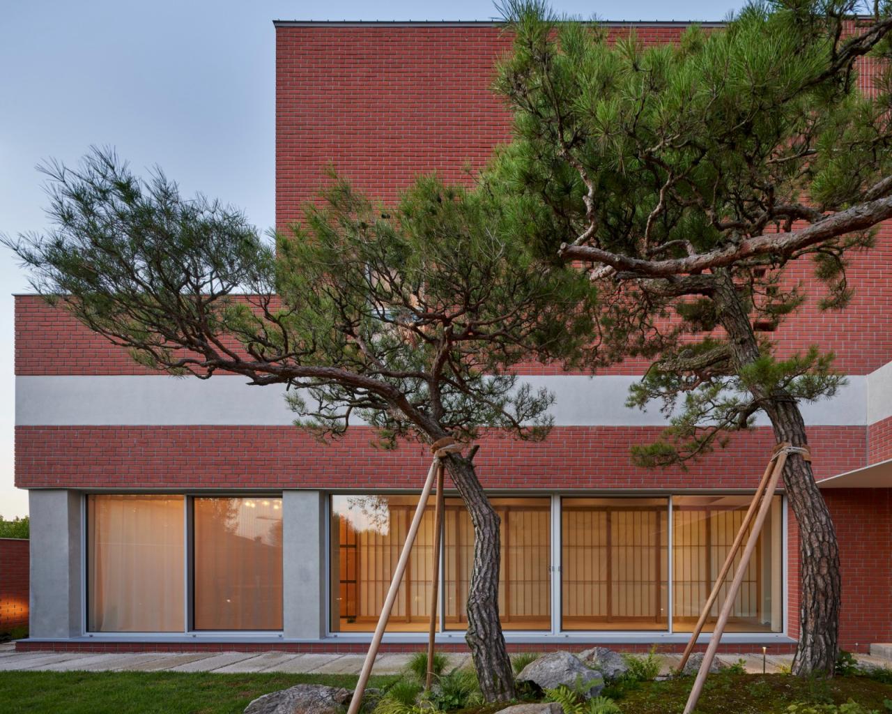 BIM建筑|Jeokhoje 住宅 / NOMAL