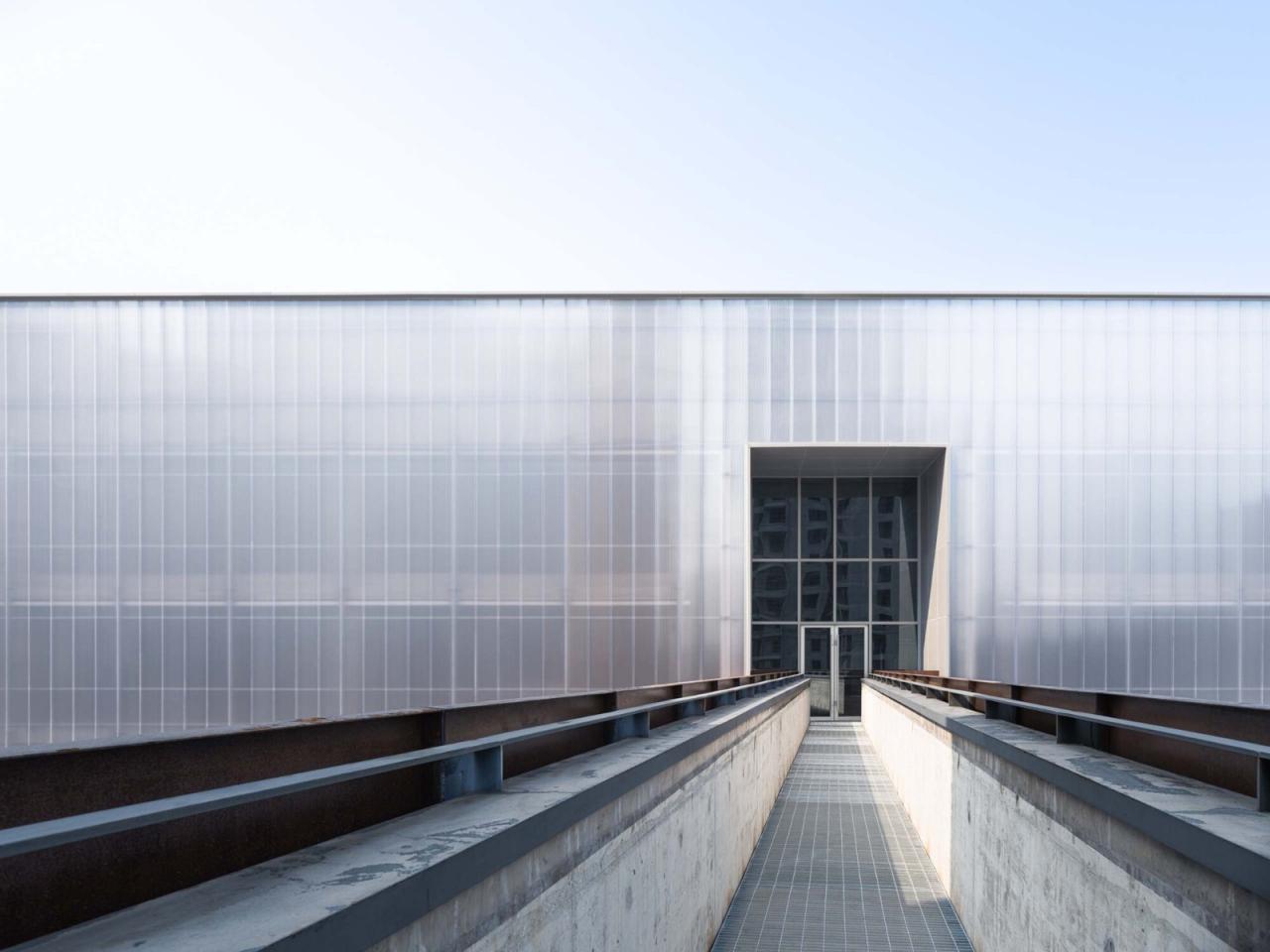 BIM建筑|山灰艺术社区，西安石油大学生活区锅炉房改造 / 日常建造