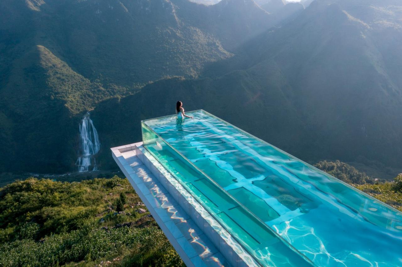 BIM建筑|悬崖边的天空民宿：尧珈•望瀑/ 上海尧舜建筑设计有限公司