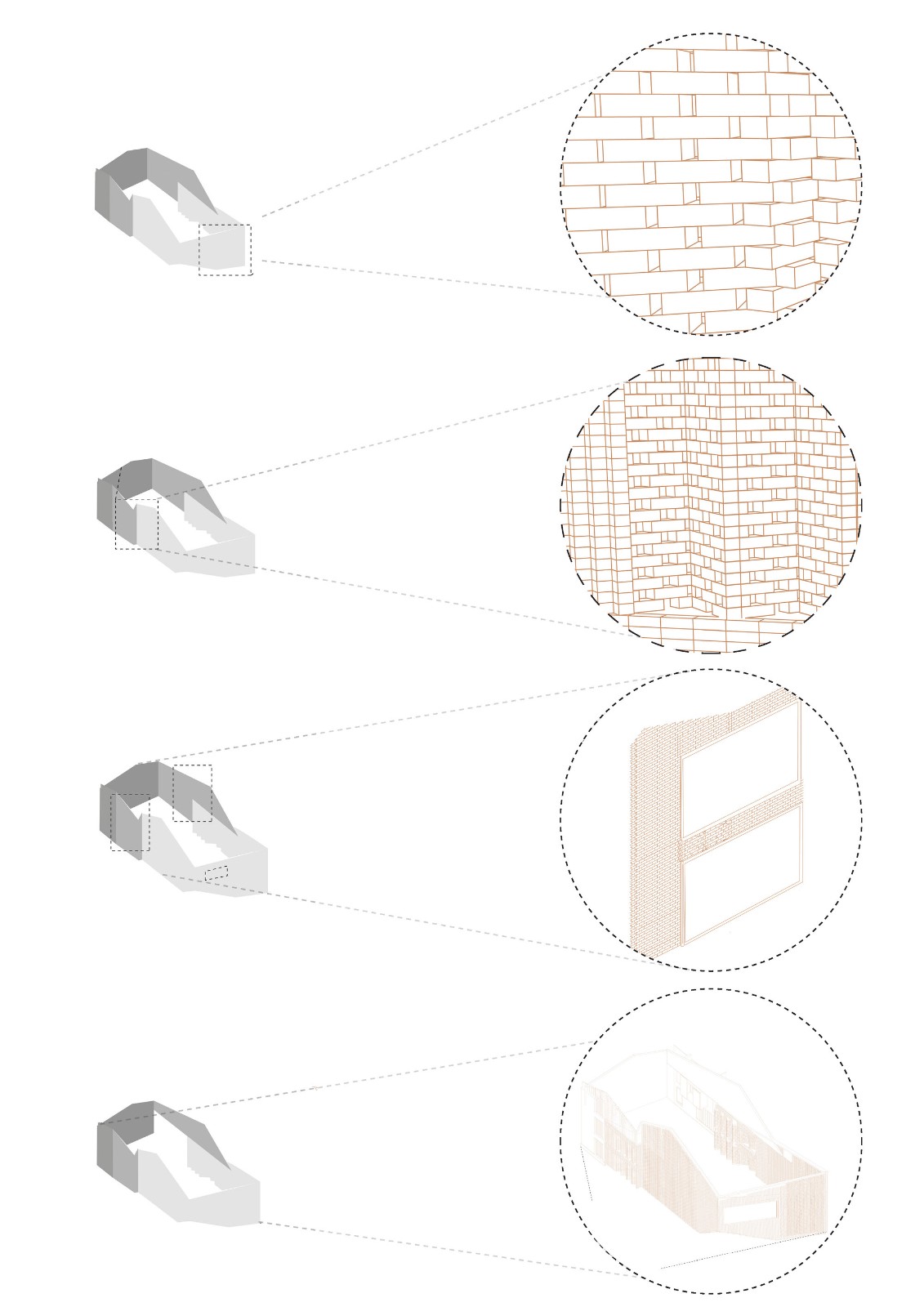 BIM建筑|红砖小筑 / The Purple Ink Studio