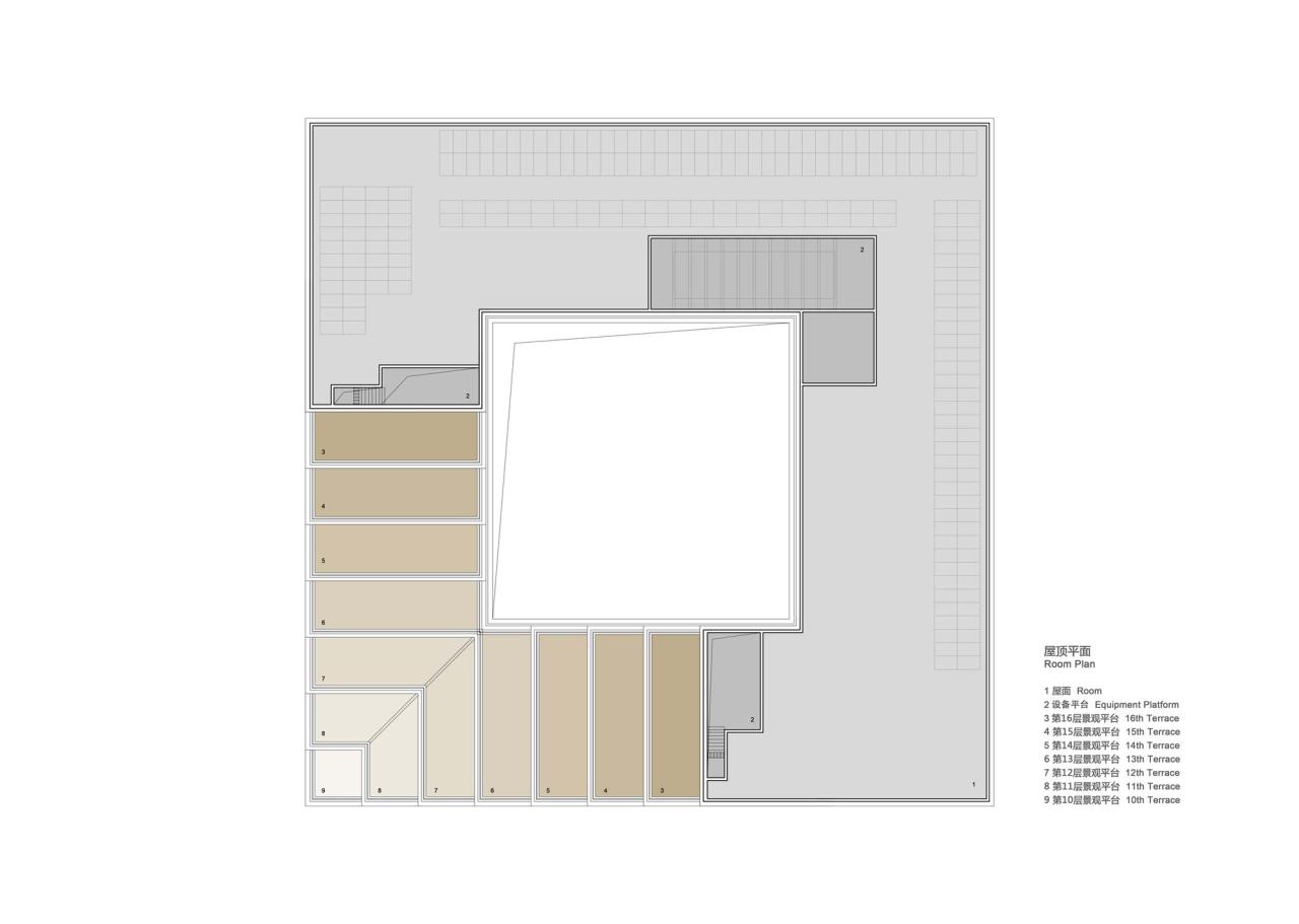 BIM建筑|杭州西溪深蓝 / GLA建筑设计